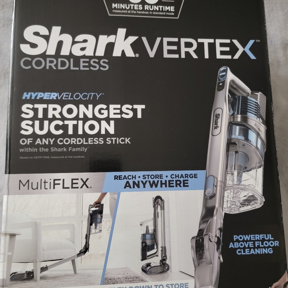Shark vertex cordless NWOT